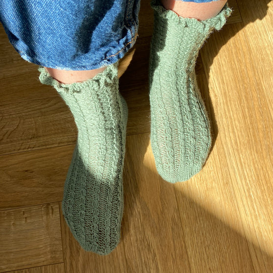 

Easy Twist Socks - Chaussettes
2