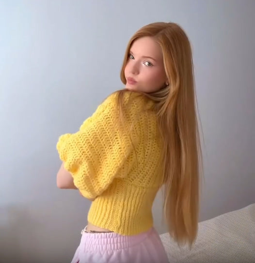 

Trio Crochet Top
4