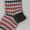 

Chaussettes en motif Jacquard
5
