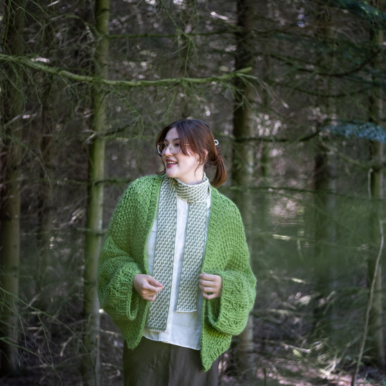 

Steppingstone - Skinny Scarf
5