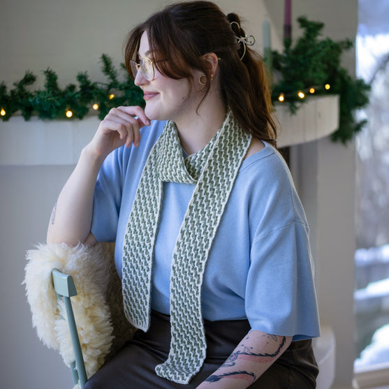 

Steppingstone - Skinny Scarf
2