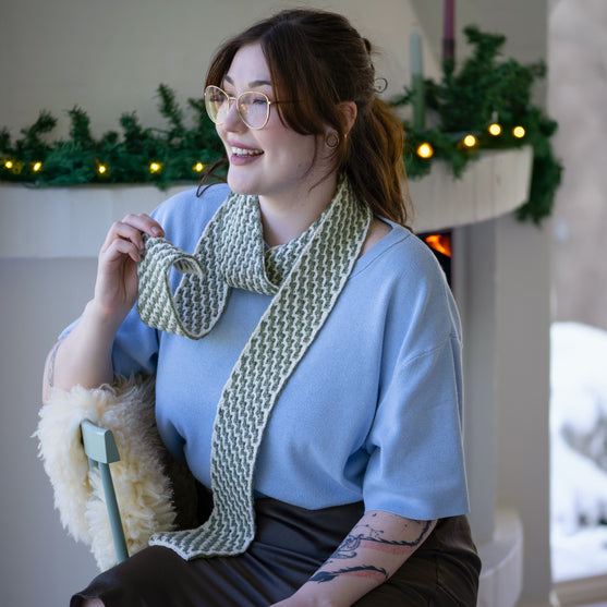 

Steppingstone - Écharpe fine
1