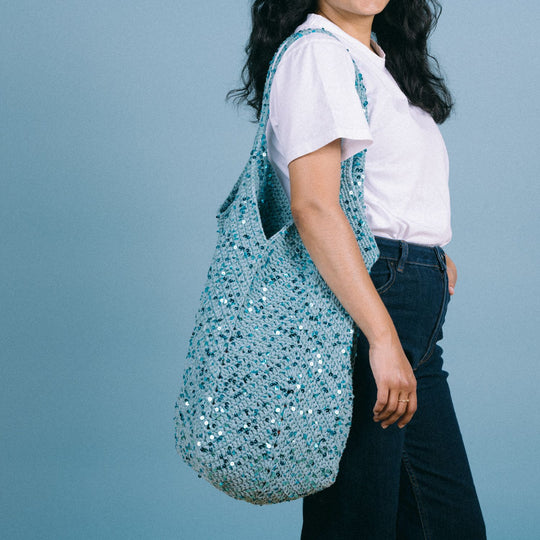 Summer Breeze Sparkle - Beach Bag