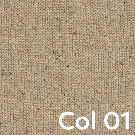 

Upcycled Alpaca Tweed (Edition Limitée) - Upcycled
3