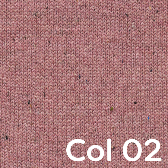 

Upcycled Alpaca Tweed (Edition Limitée) - Upcycled
4
