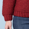 

Ditte - Garter stitch sweater
4
