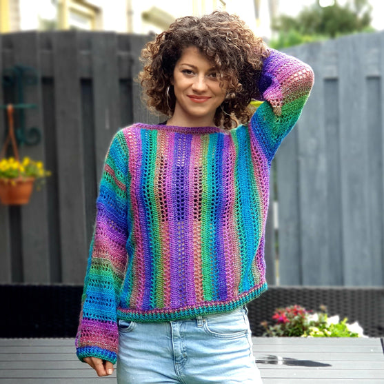 

Sparkling Rainbow Jumper
1
