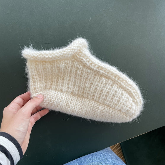 

Easy Evening Slippers - Sloffen
4