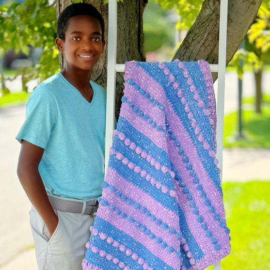 

Baby Bobble Blanket
1