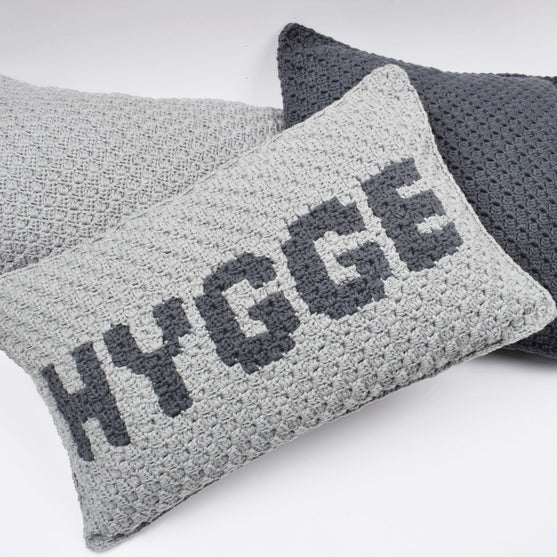 

“C2C” Cushion – Square - Cotton
3