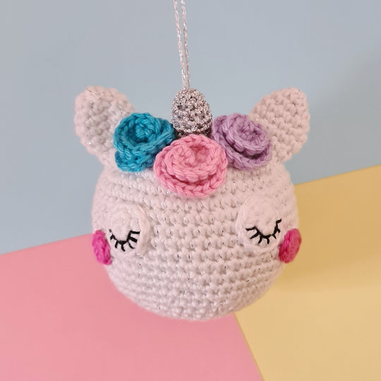 Kawaii Unicorn - Ornement