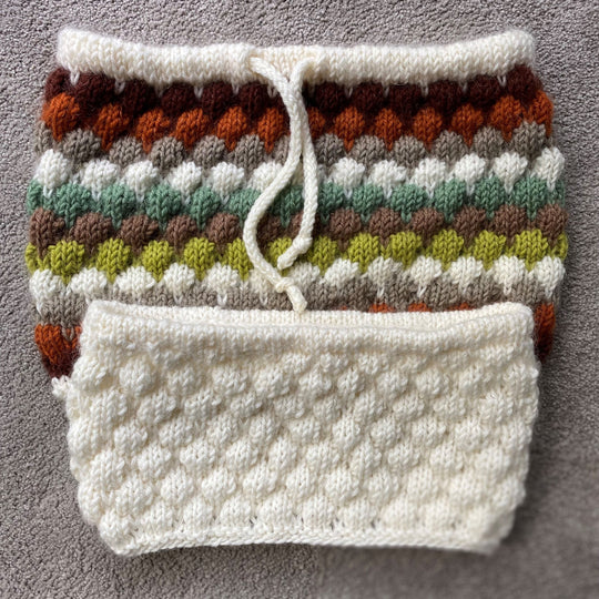 Bubble Cup Cowl - Neck Warmer