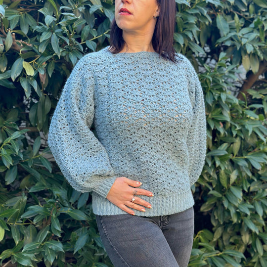 Frozen Thistle - Sweater