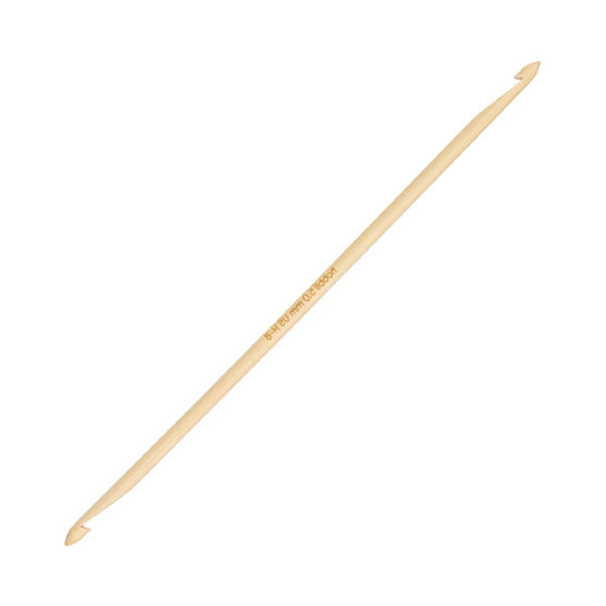 

Bamboe Dubbele Tunische Haaknaald - 20 cm - Hobbii
1