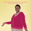 

#EasySummerCardiKAL: Mystery knit-along kit - Friends
9