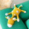 

Kalle the Giraffe - Baby comforter
1