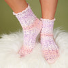 

Socks with Cables
1