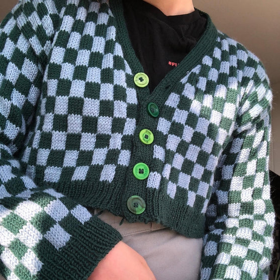 

Double Check - Cardigan
2