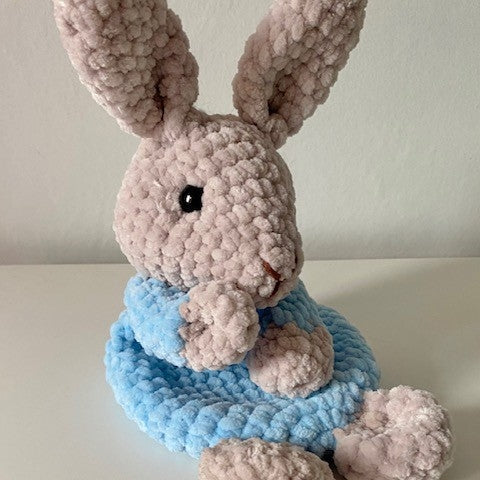 

Little Bunny - Knuffeldoekje
4