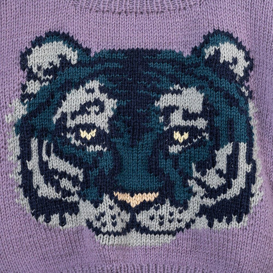 Mint Tiger - Sweater