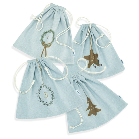 Advent bags - Set of 4 - Hobbii