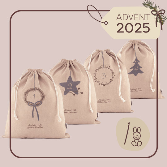 Calendrier de l&#39;Avent - Amigurumi par Pica Pau - Hobbii