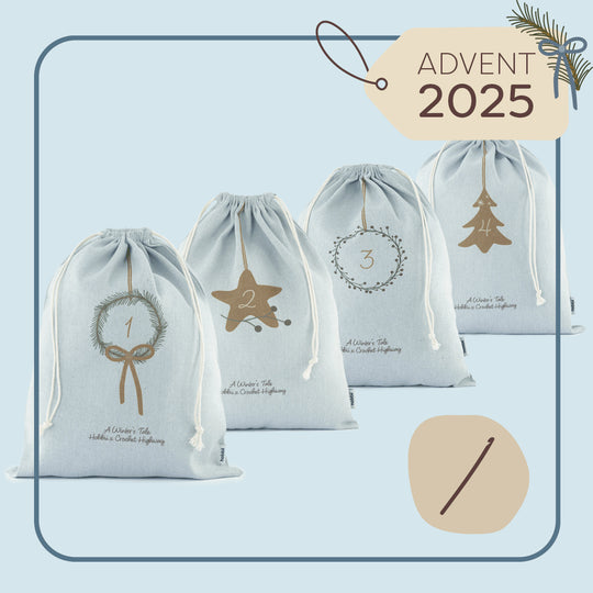 Crochet Advent Calendar by Crochet Highway - Hobbii