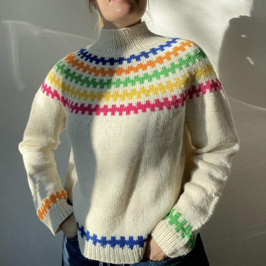 Easy Edgy Sweater - Trui