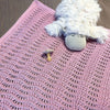 

Bølge - Baby Blanket
4