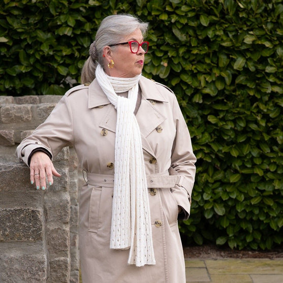 

Air Bubbles – Scarf
2