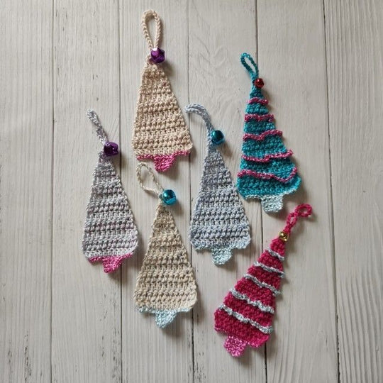 Christmas Trees Trio - Ornament