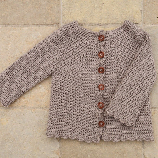 Alvina - Baby-Jacke