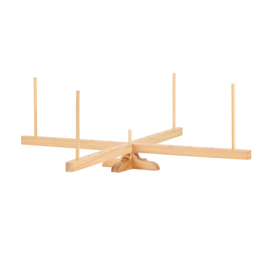 Wooden Yarn Swifter w. base - Hobbii