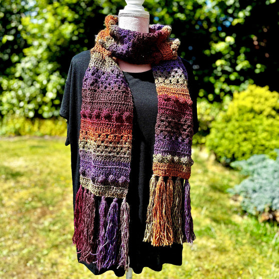 

Autumn Breeze - Scarf
1