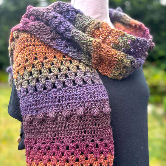 

Autumn Breeze - Scarf
2