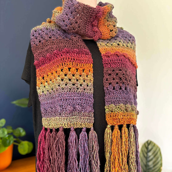 

Autumn Breeze - Scarf
3