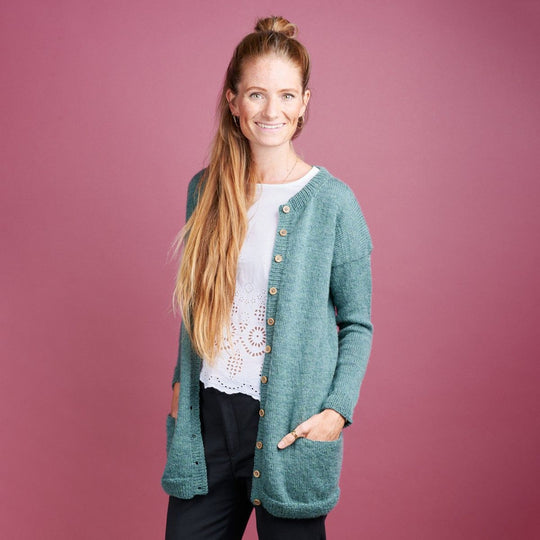 Festuca Long Cardigan