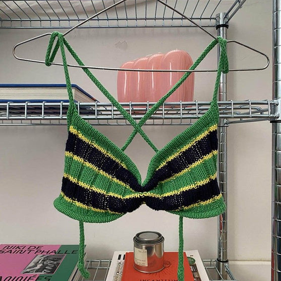 

Azur Bra - Bralette
3