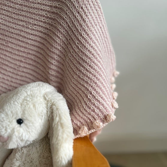

Candy Stripes - Baby Blanket
2