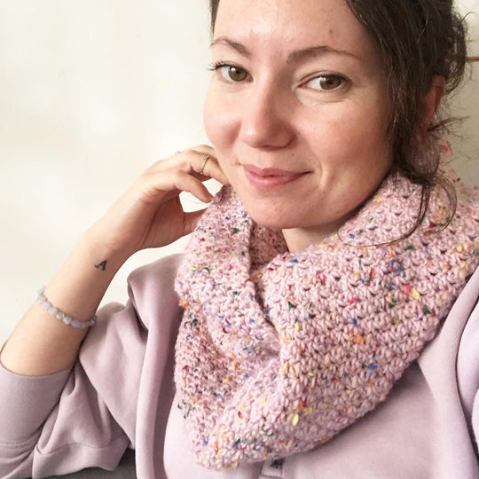 Lilia - Infinity Scarf