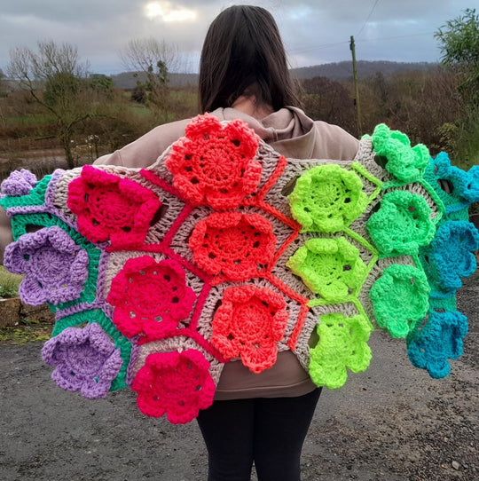 Cosy and Bright - Blanket