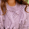

Apotheosis - Cable and Bobble Pullover
6