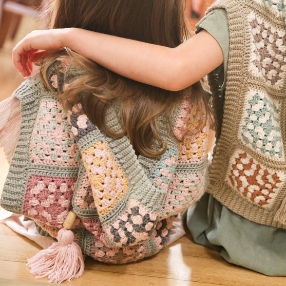 

Harvest Poncho - Child’s Poncho
9