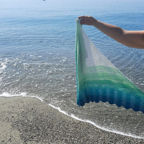 

Waves - Shawl
2
