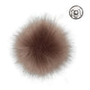 

Pompon - Bruin - Go Handmade
3