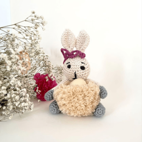 

Easter Bunny - Egg Warmer
1