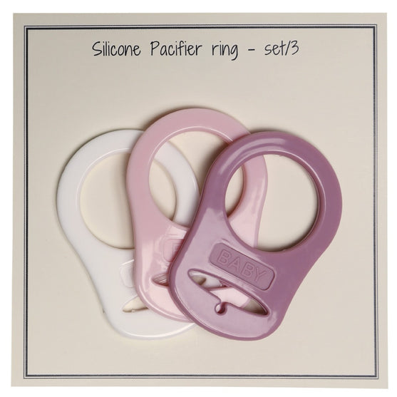 

Pacifier Ring with Adapter - Go Handmade
3