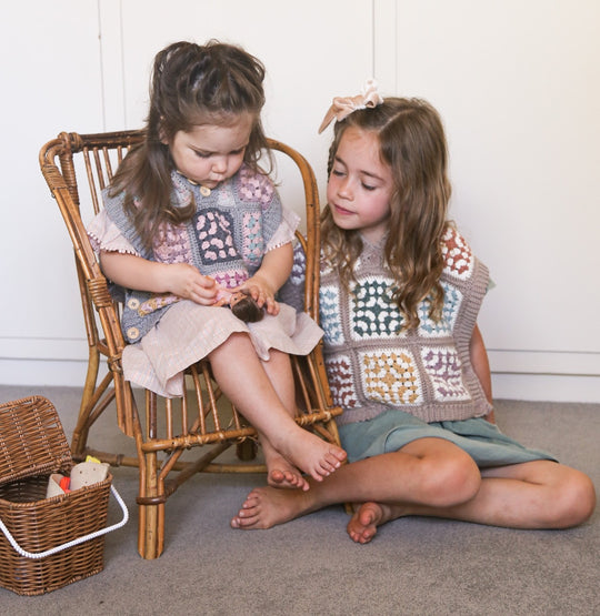 Harvest Poncho - Child’s Poncho