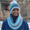 

Nordic Seas - Beanie & Cowl
7