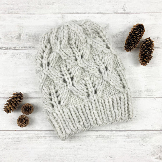 

Loopy Leaf - Beanie
3